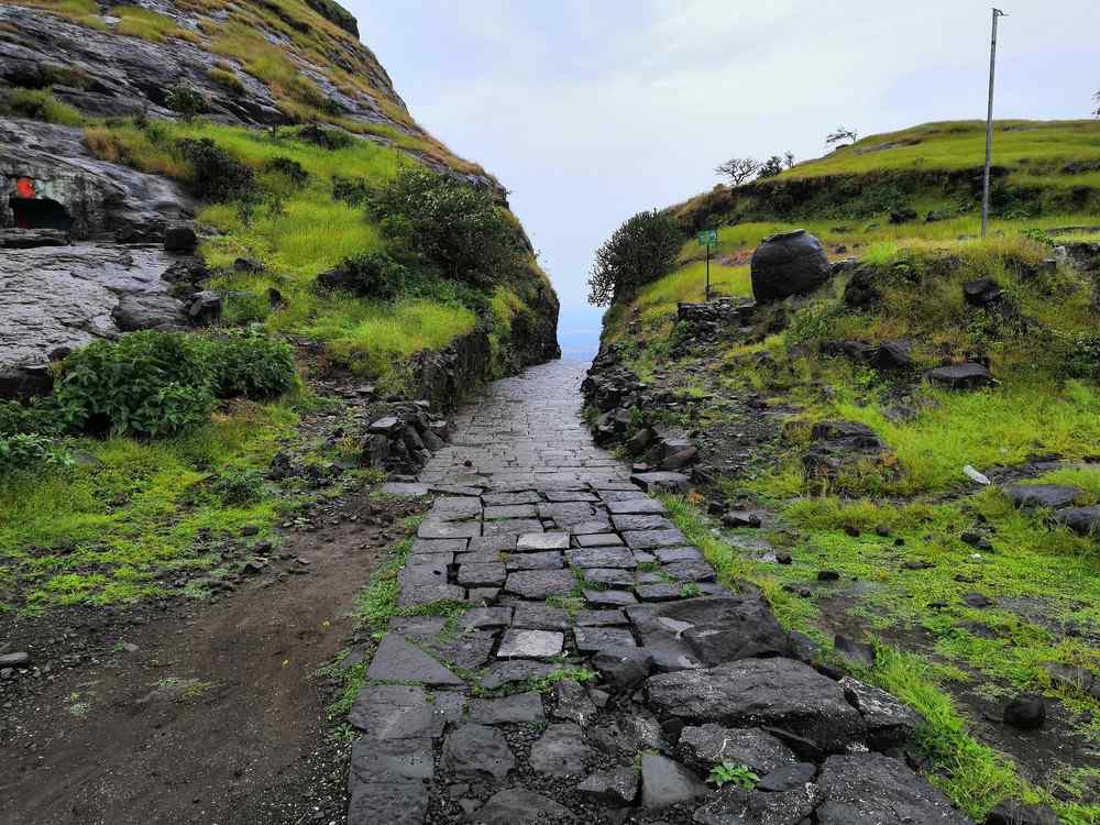 Reverse Waterfall Naneghat