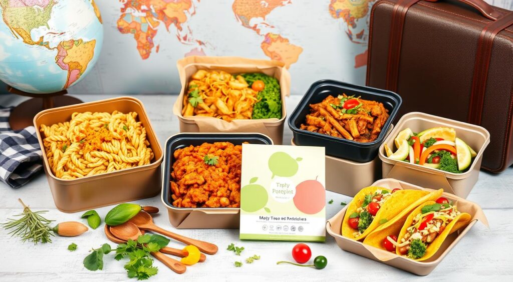 Travel-Ready Meals