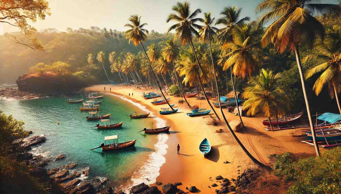 unknown beaches in Konkan